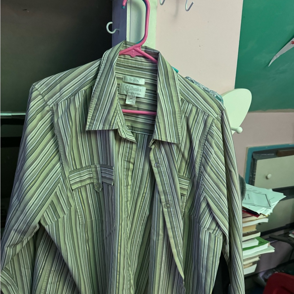 Cj banks women’s blouse